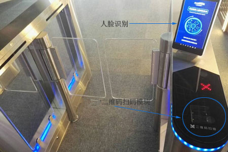 智慧機(jī)場掃碼登機(jī)改造方案，是以NLS-FM30二維碼掃描模組和人臉識(shí)別模塊為核心