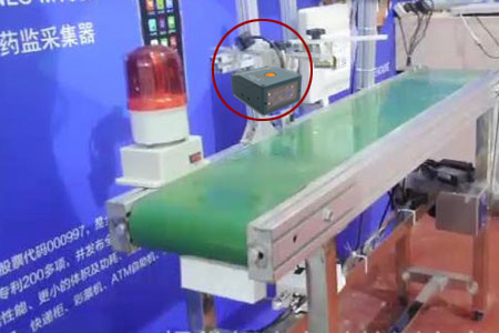 流水線自動分揀技術與工業(yè)掃碼器選型的重要性？nvf230強勢來襲