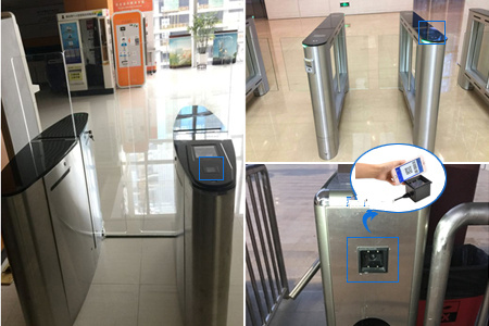 新大陸NLS-FM25-EX二維碼掃描模塊嵌入智能閘機(jī)，實(shí)現(xiàn)智慧景區(qū)票務(wù)