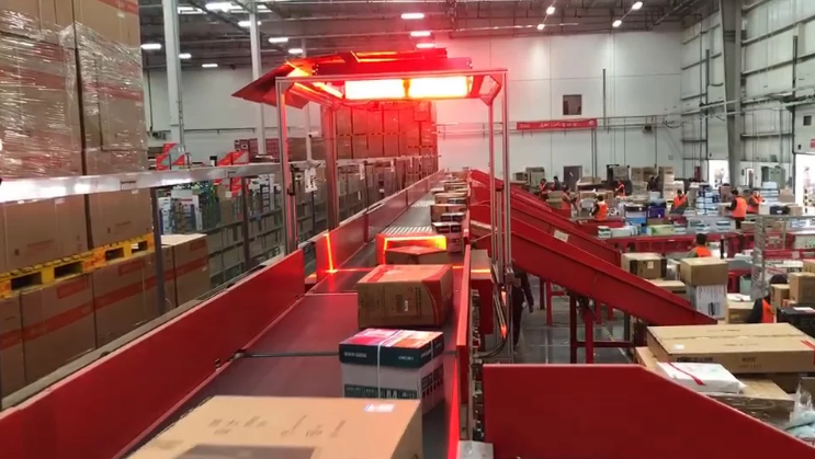 自動分揀系統(tǒng)-裝車分揀 自動分揀系統(tǒng)-裝車分揀