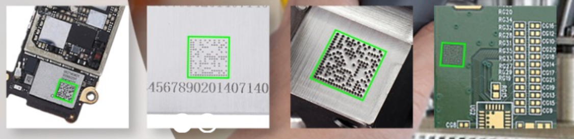 電子制造--固定式掃描器識別DPM碼 電子制造--固定式掃描器識別DPM碼