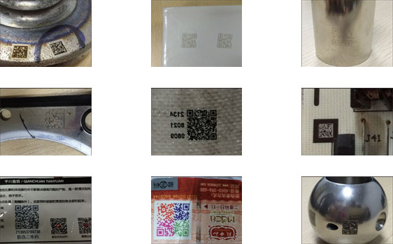 電子制造--固定式掃描器識別DPM碼 電子制造--固定式掃描器識別DPM碼