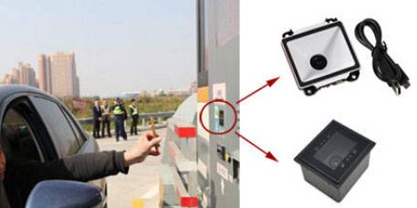 停車場遠(yuǎn)距離掃碼解決方案