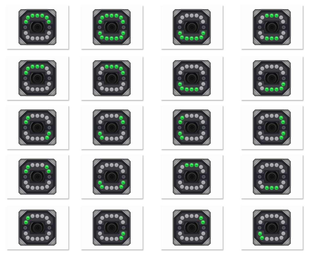 ?？禉C(jī)器人ID3050/5050智能讀碼器 - 六路光源控制