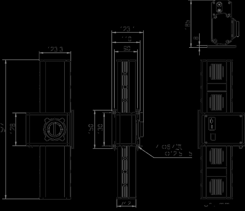 ??抵悄茏x碼器ID7000外形尺寸圖.png 海康智能讀碼器ID7000外形尺寸圖.png