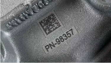 快速轉動塑料制品、自動智能加工設備金屬腐蝕碼讀碼器